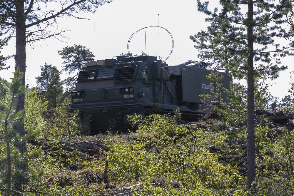 41st Soldiers Fire Rockets in Norway