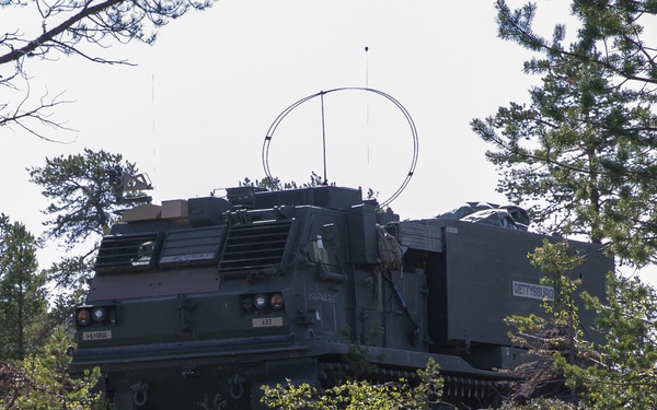 41st Soldiers Fire Rockets in Norway