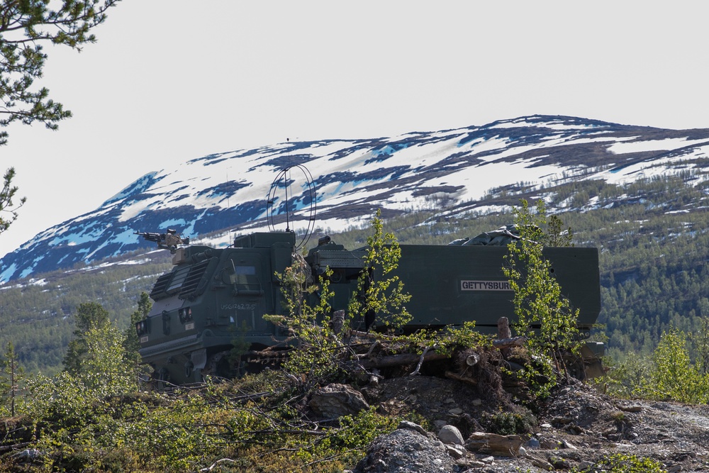 41st Soldiers Fire Rockets in Norway