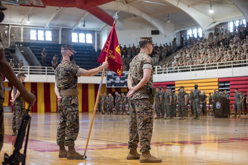 8th Engineer Support Battalion Change of Command Ceremony