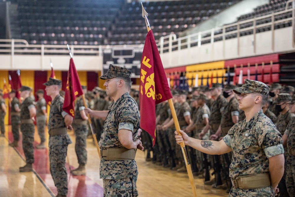 8th Engineer Support Battalion Change of Command Ceremony