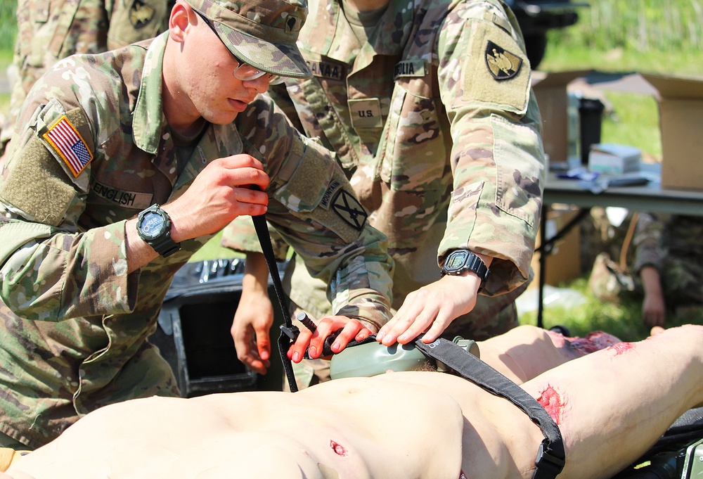 A Corps of Combat Lifesavers, Yearlings get medical recertification