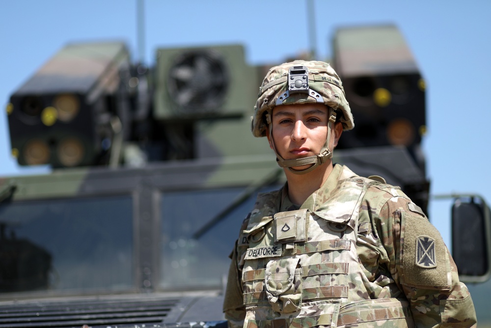 Know Your Defender: Pfc. Anthony DeLaTorre, U.S. Army
