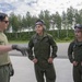 Marines and Finnish Air Force prepare for close air support training