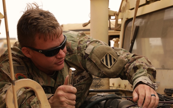 Georgia Army National Guard sustains the fight at African Lion 21