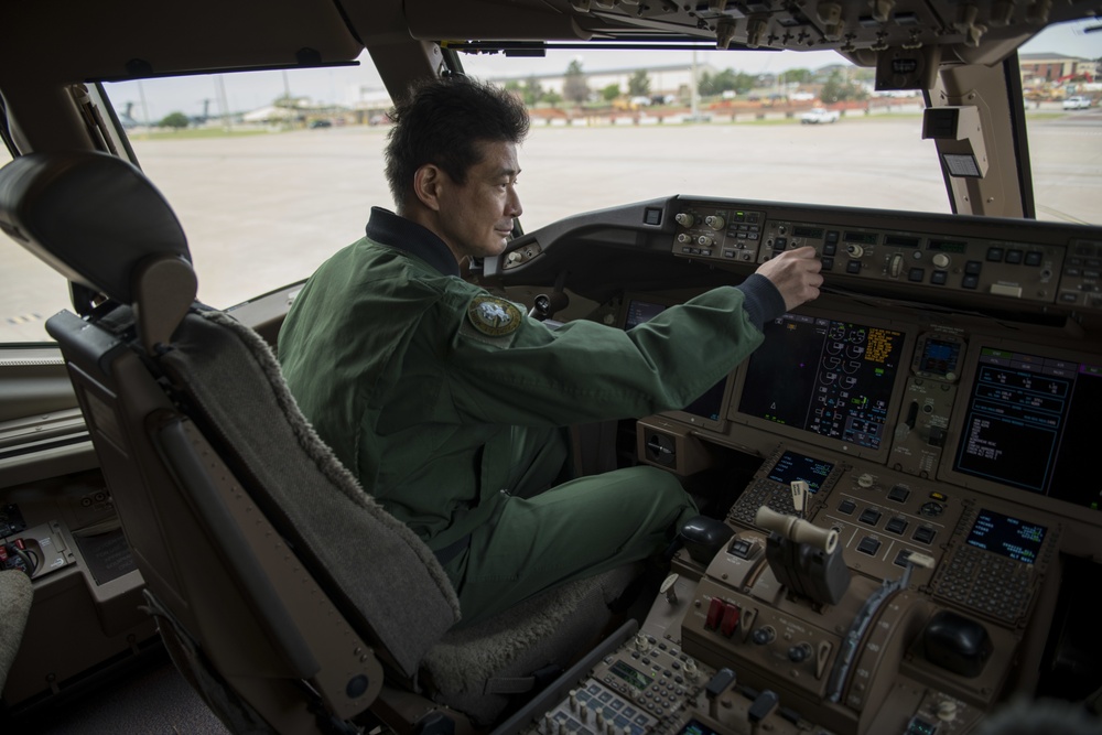 Strengthening U.S.-Japan alliance through pilot training at Altus Air Force Base