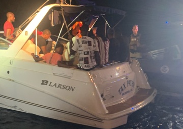 Coast Guard repatriates 20 migrants to Haiti