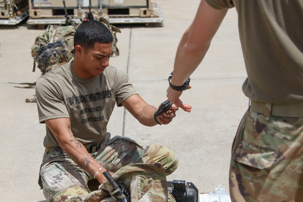 1st Brigade Combat Team Conducts Deployment Readiness Exercise