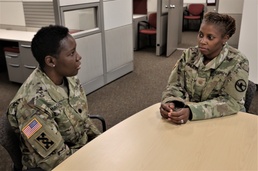 Two 84th Training Command Soldiers go above and beyond to notify spouse of fallen Soldier