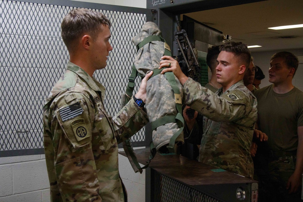 1st Brigade Combat Team Conducts Deployment Readiness Exercise