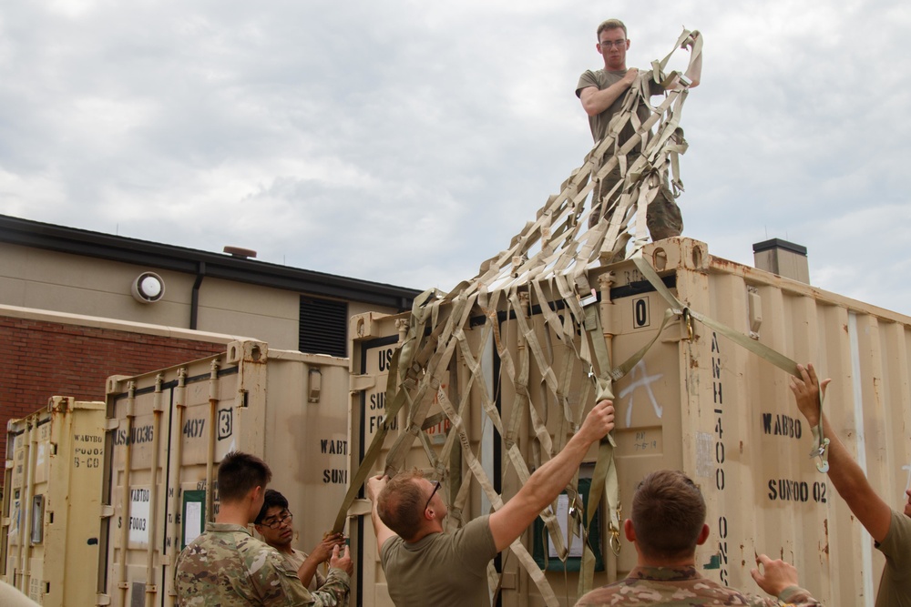 1st Brigade Combat Team Conducts Deployment Readiness Exercise