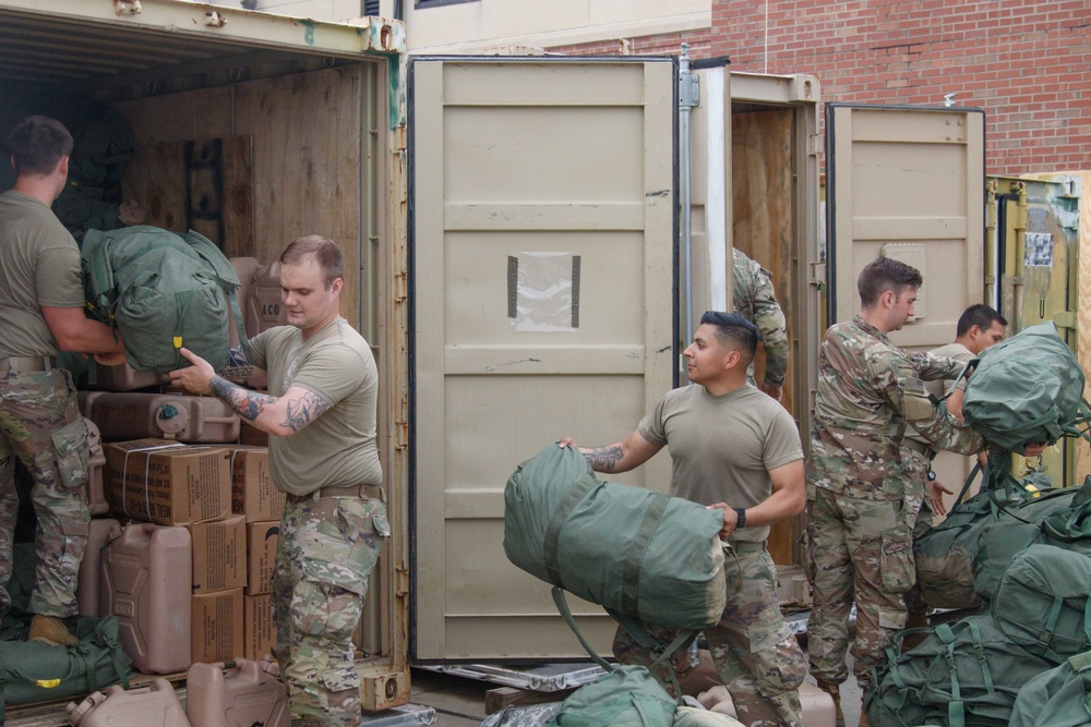 1st Brigade Combat Team Conducts Deployment Readiness Exercise