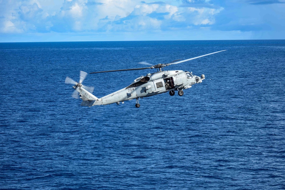 USS Ronald Reagan (CVN 76) Small Boat Operations