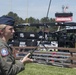 179th Airlift Wing kicks off NASCAR race with C-130 fly over
