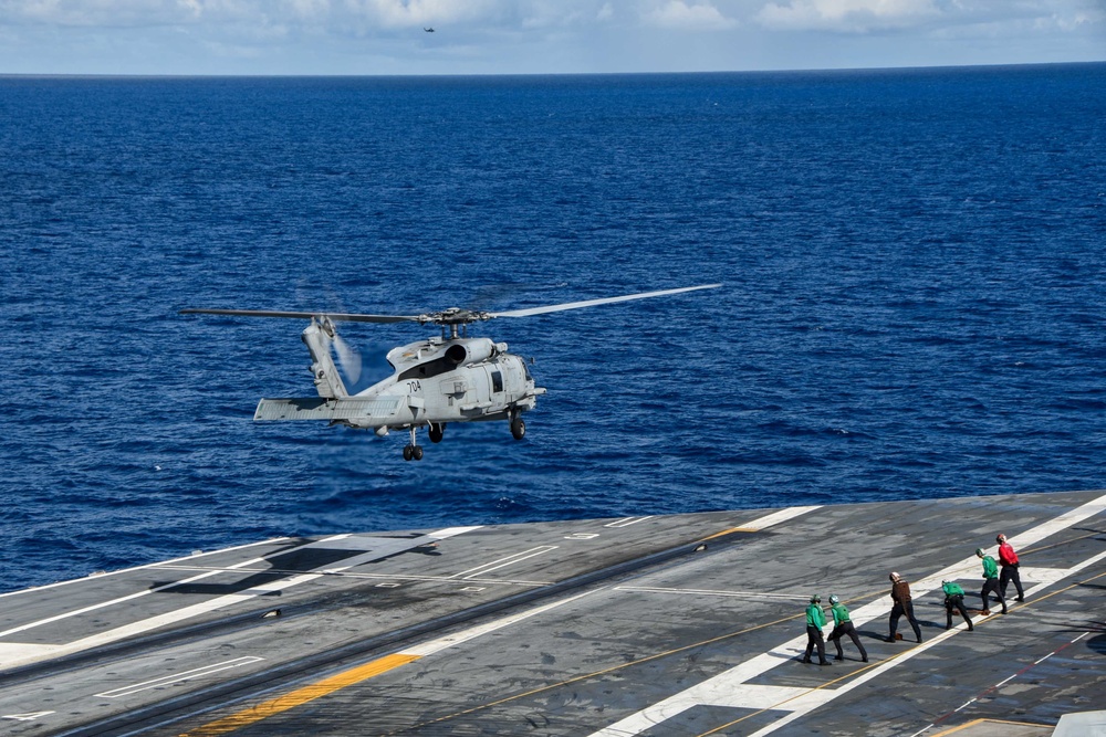 USS Ronald Reagan (CVN 76) Small Boat Operations