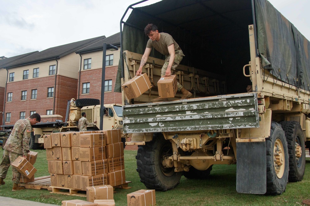 1st Brigade Combat Team Conducts Deployment Readiness Exercise