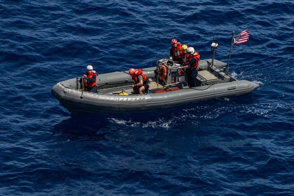 USS Ronald Reagan (CVN 76) Small Boat Operations