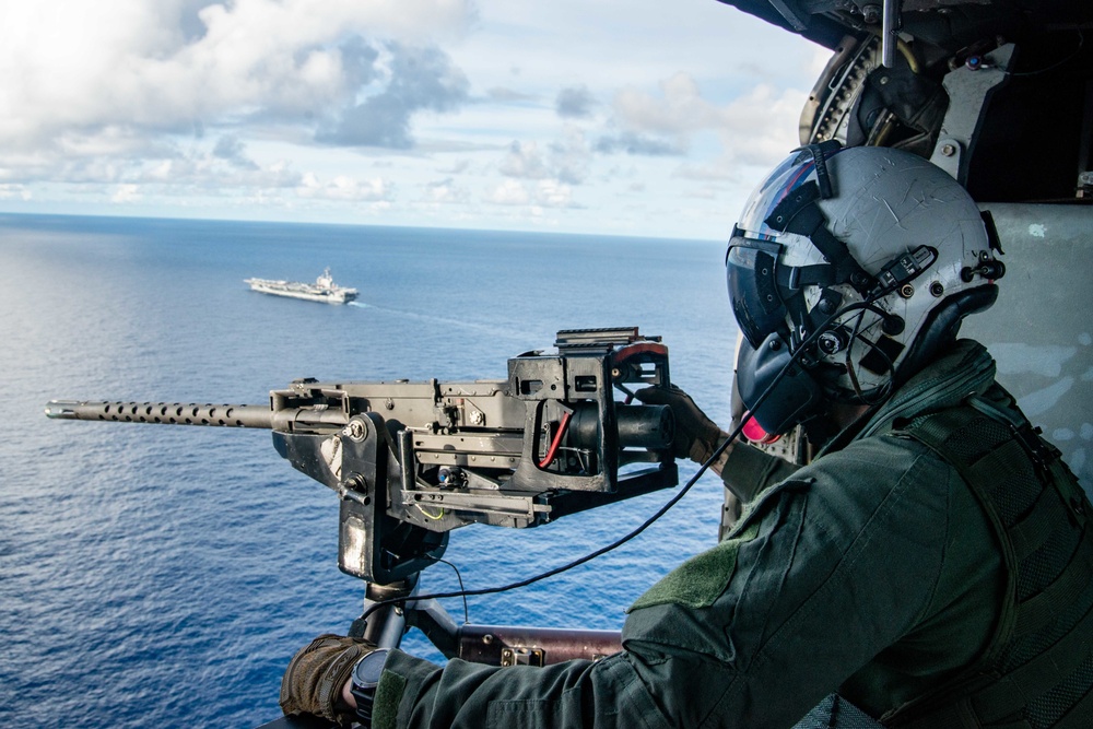 USS Ronald Reagan (CVN 76) Small Boat Operations