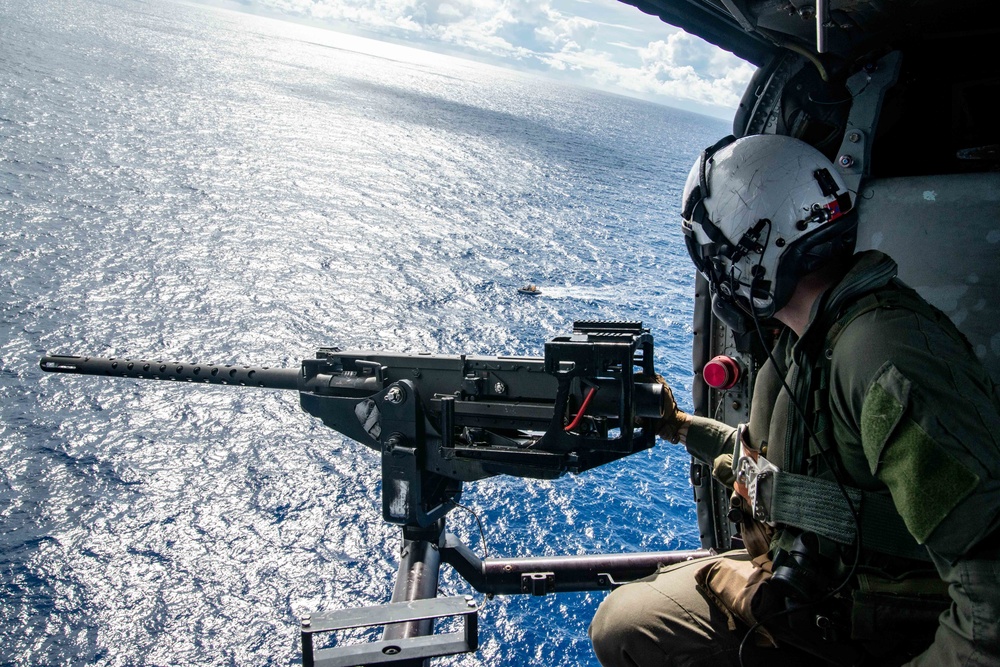 USS Ronald Reagan (CVN 76) Small Boat Operations
