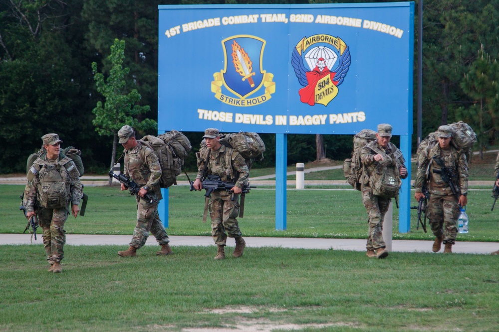 1st Brigade Combat Team Conducts Deployment Readiness Exercise