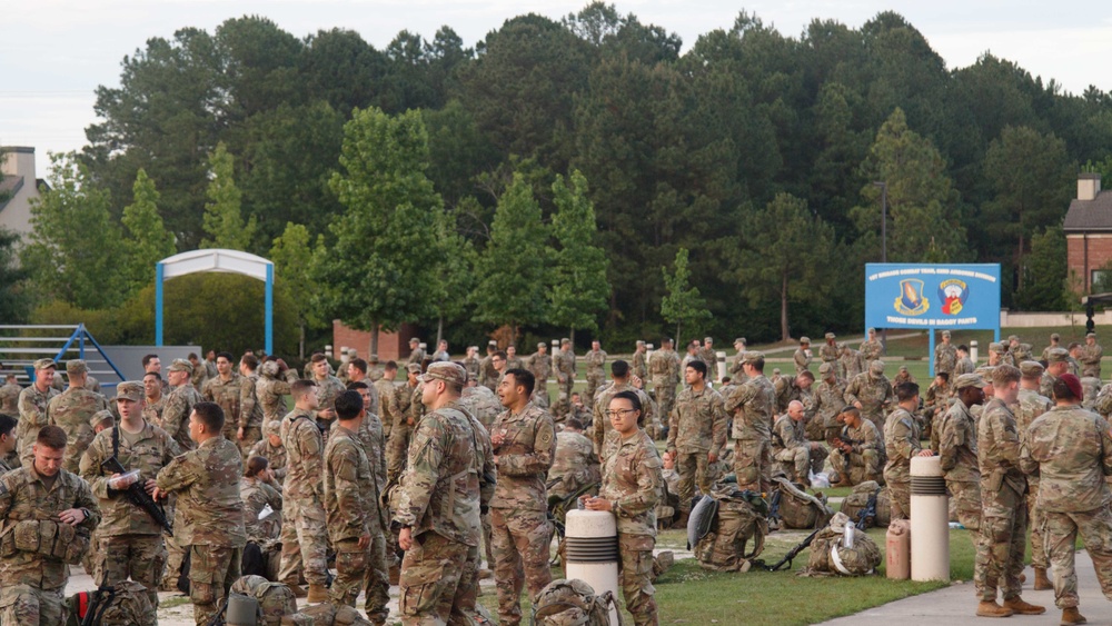 1st Brigade Combat Team Conducts Deployment Readiness Exercise