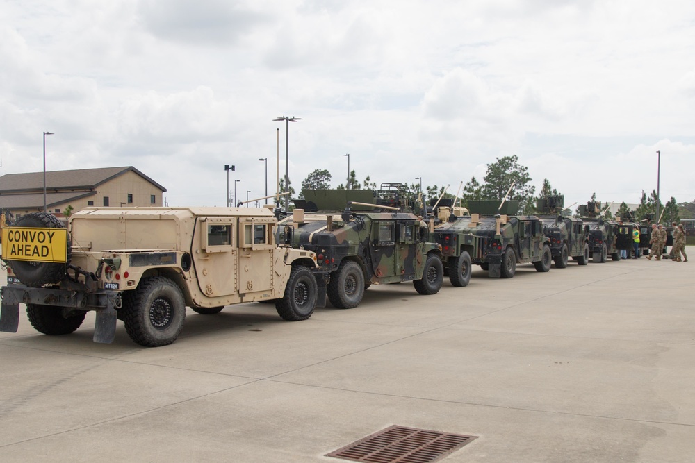 1st Brigade Combat Team Conducts Deployment Readiness Exercise