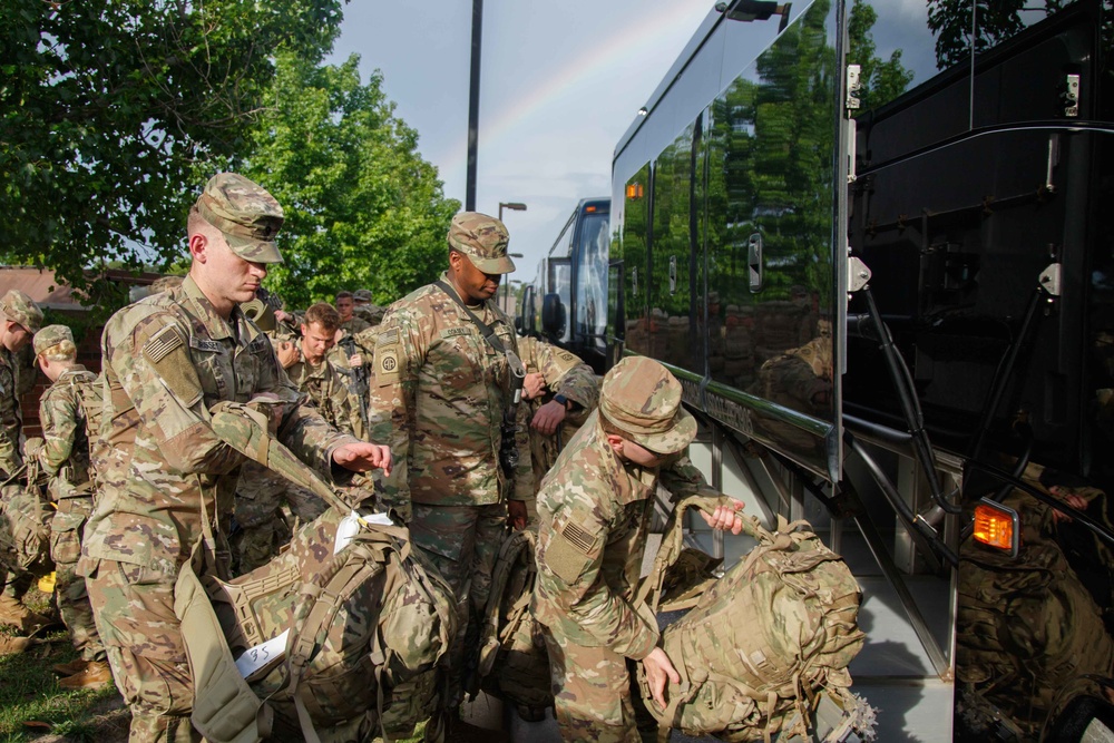 1st Brigade Combat Team Conducts Deployment Readiness Exercise