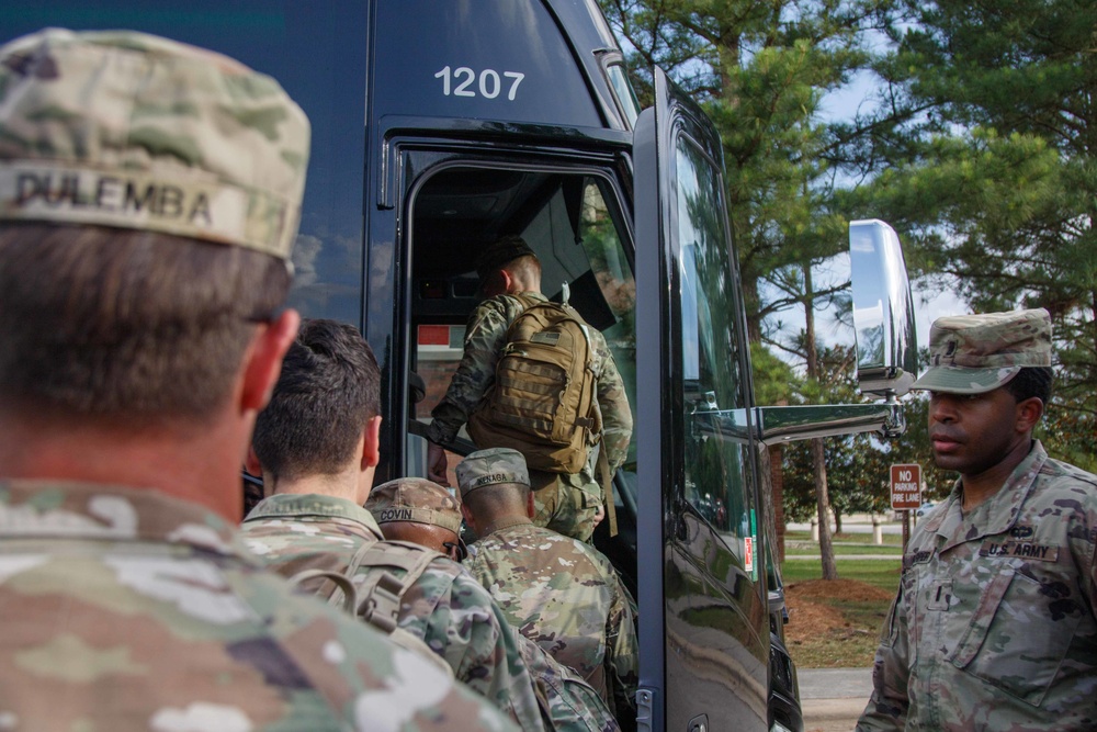 1st Brigade Combat Team Conducts Deployment Readiness Exercise