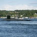 USS Seawolf Departs Bremerton
