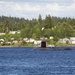 USS Seawolf Departs Bremerton