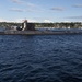 USS Seawolf Departs Bremerton