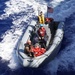 USS Michael Murphy Conducts Personnel Transfer With USS Wayne E. Meyer, RHIB