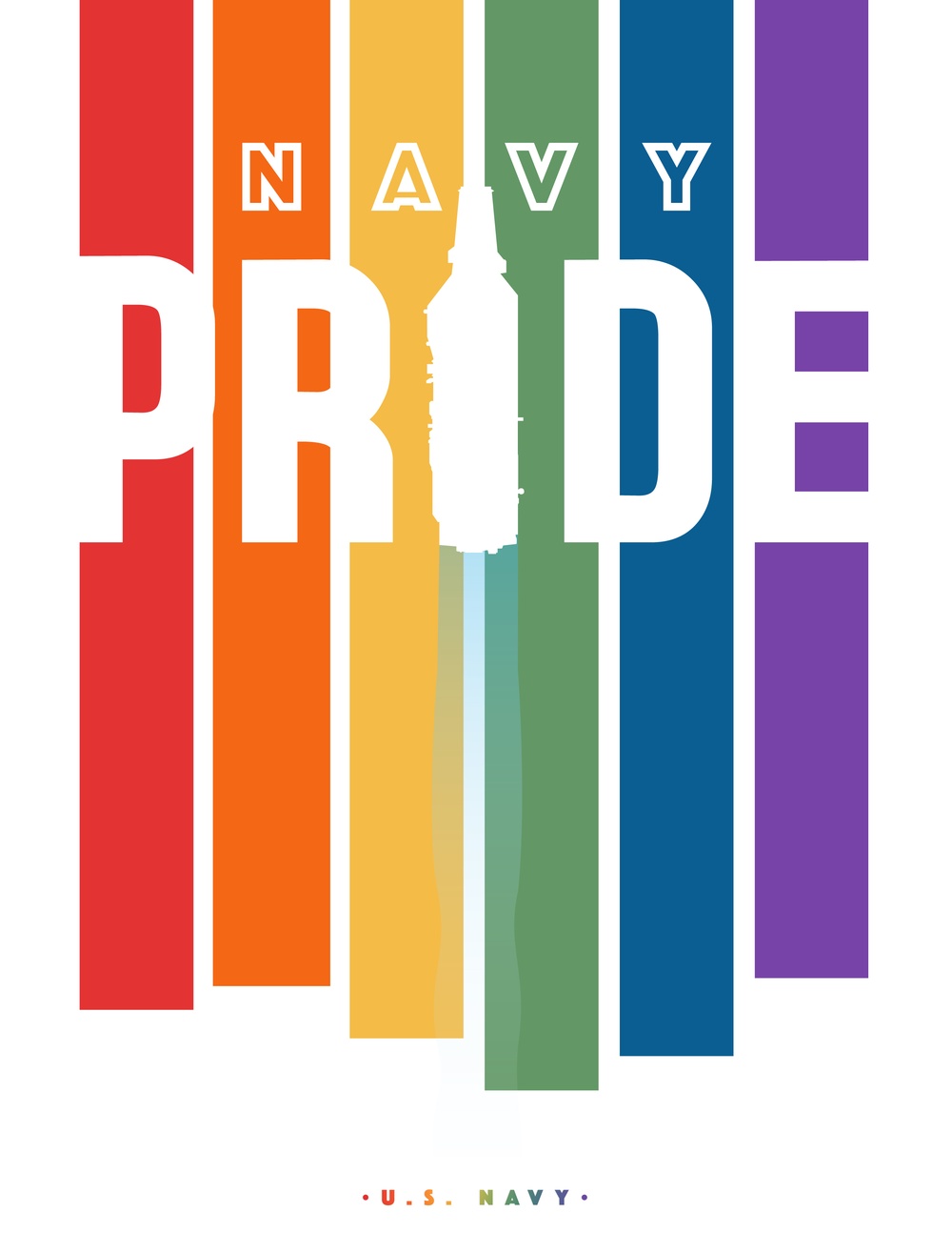 Navy LGBTQ+ Pride Month 2021