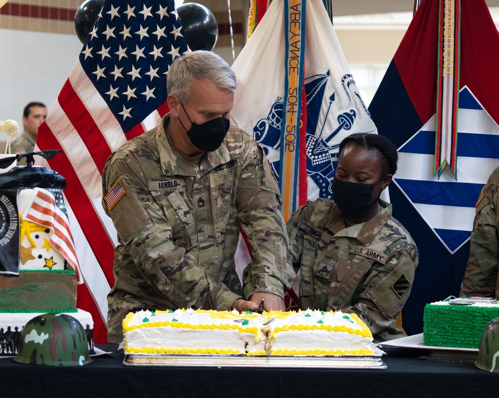 3rd Infantry Division Celebrates the U.S. Army’s 246th Birthday