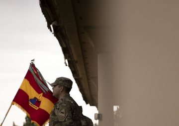 Reception Company Change of Command