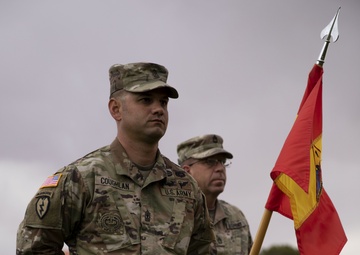 Reception Company Change of Command