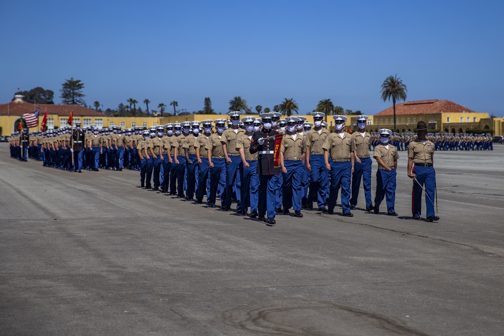 Delta Company Graduation Ceremony