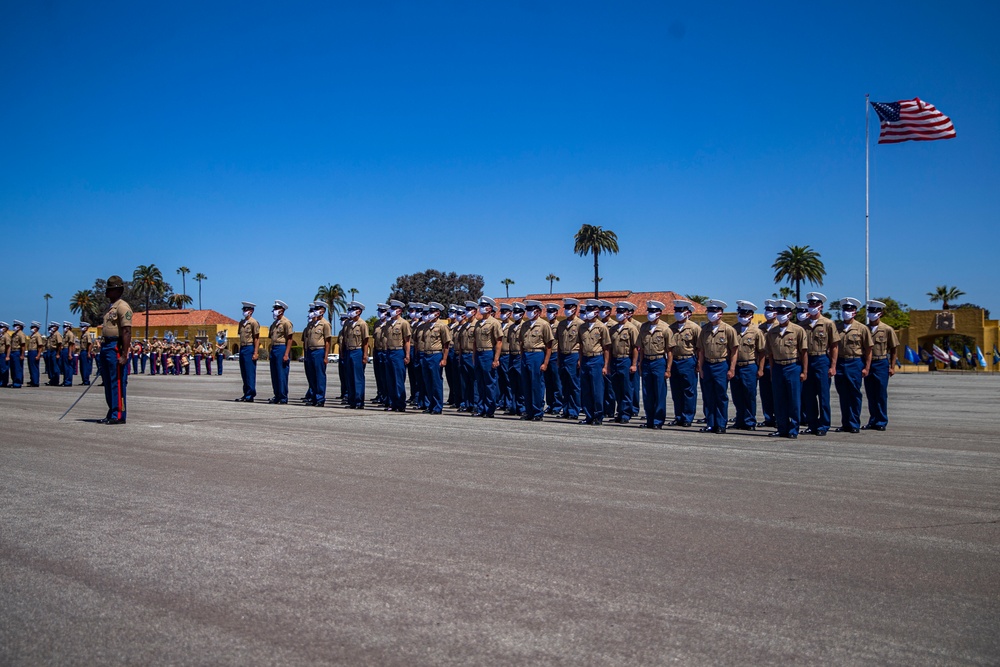 Delta Company Graduation Ceremony