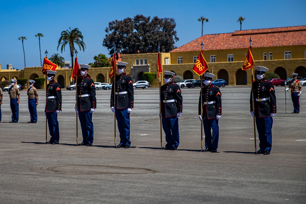 Delta Company Graduation Ceremony