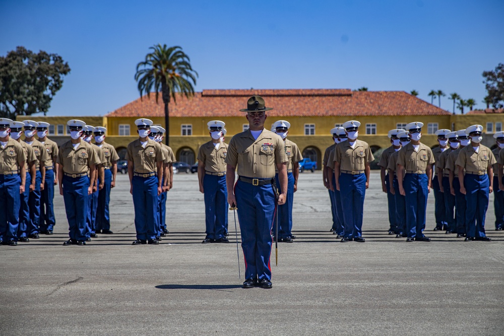 Delta Company Graduation Ceremony