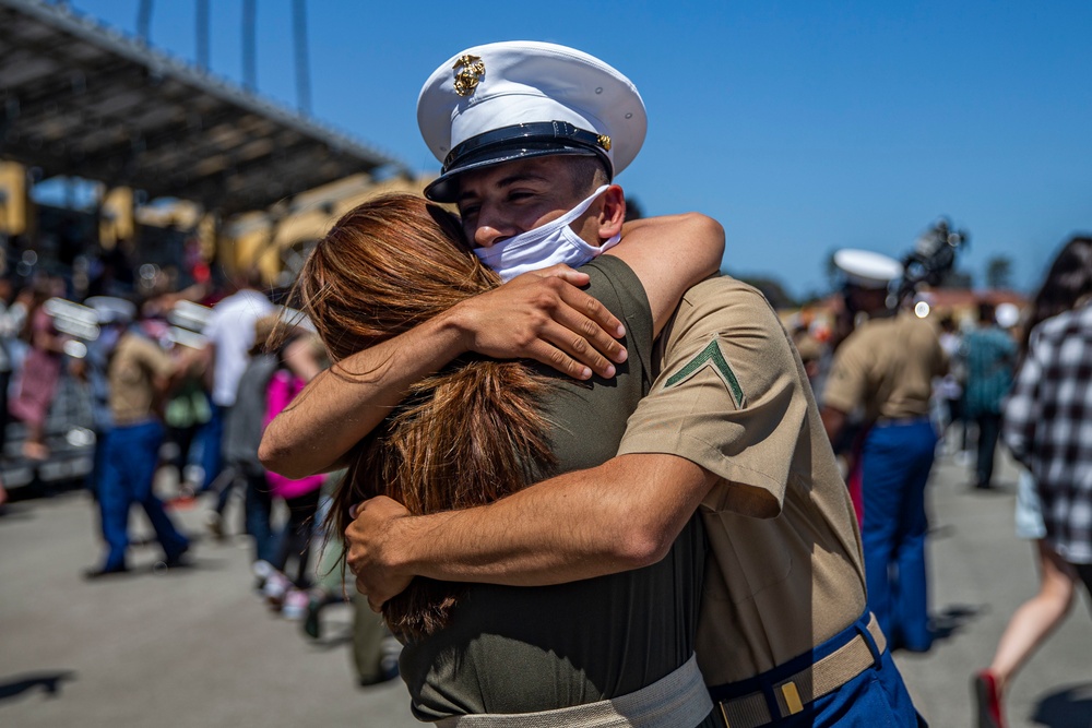 Delta Company Graduation Ceremony