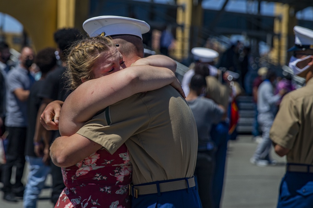 Delta Company Graduation Ceremony