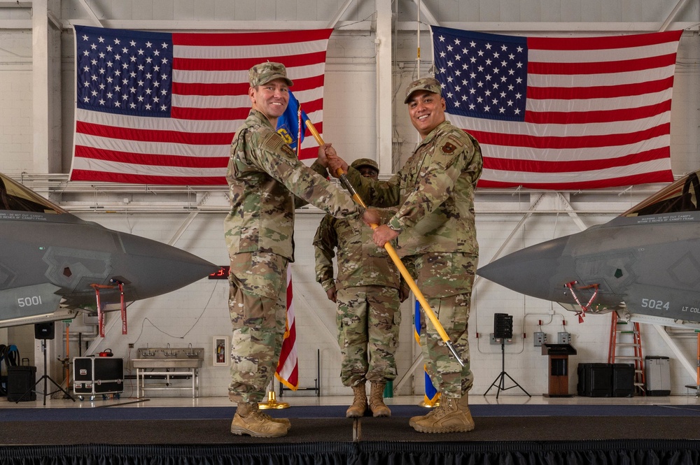 33rd MXG Welcomes New Commander