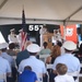 Coast Guard holds simultaneous change of command ceremonies for USCGC Frank Drew and USCGC Kennebec