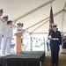 Coast Guard holds simultaneous change of command ceremonies for USCGC Frank Drew and USCGC Kennebec