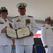 Coast Guard holds simultaneous change of command ceremonies for USCGC Frank Drew and USCGC Kennebec