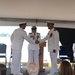 Coast Guard holds simultaneous change of command ceremonies for USCGC Frank Drew and USCGC Kennebec