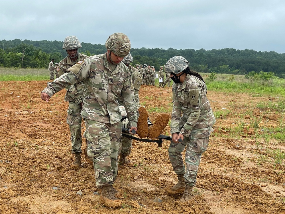 1st TSC Conducts MEDEVAC Training