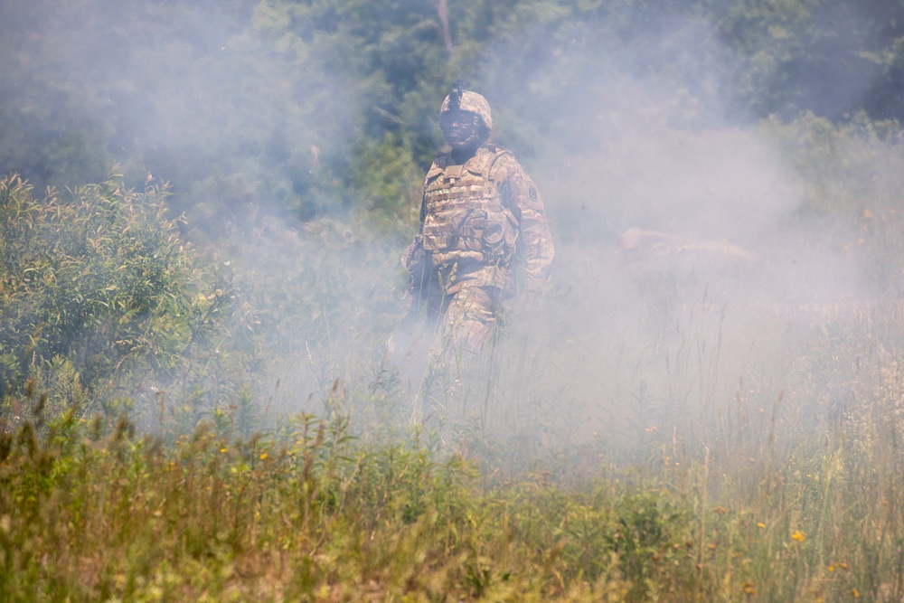 Ordinance Training 186th BSB
