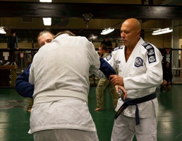 Combatives Dojo Reopens with Seminar by Royce Gracie